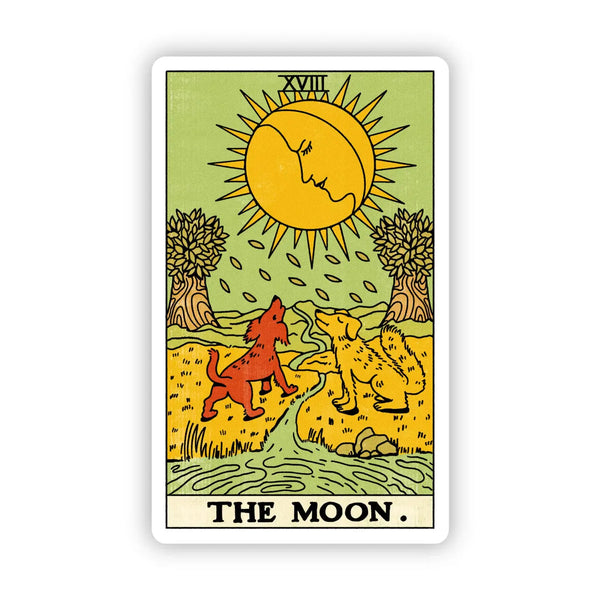 Tarot Card Stickers