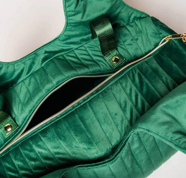 The Velvet Wind | the Genevieve Mahjong Bag