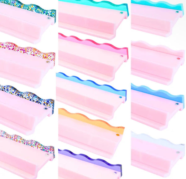 Mahjong Rack Pusher Add On-Magnetic Premium Acrylic