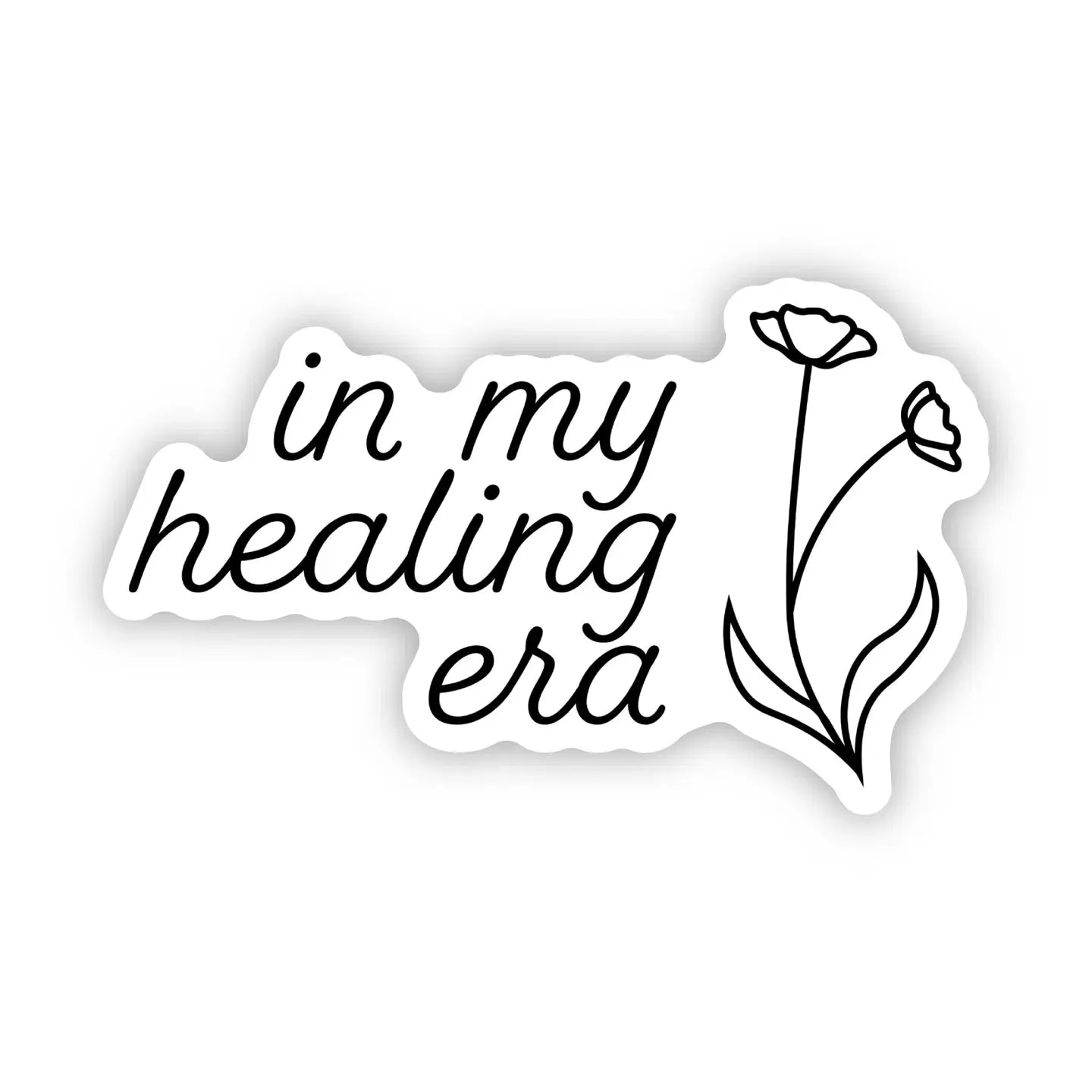 In My Healing Era Sticker