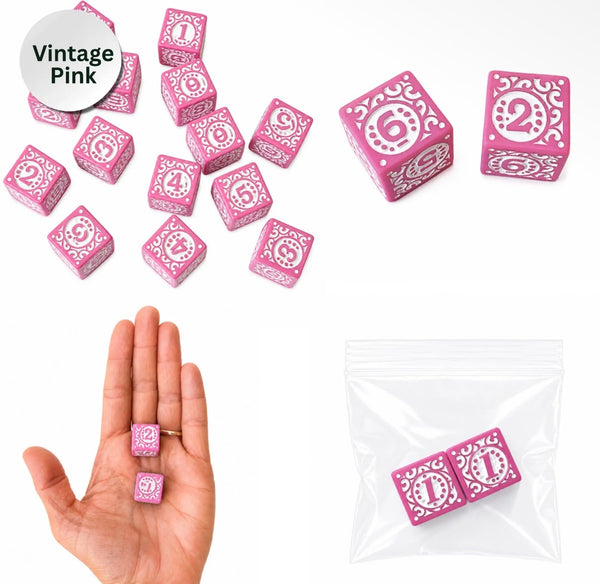 Luxury Mahjong Dice
