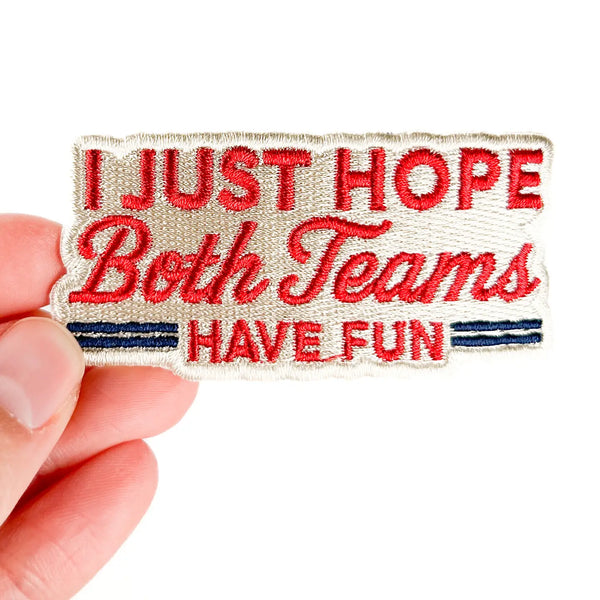Field Trip Threads Patches