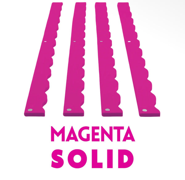 Mahjong Rack Pusher Add On-Magnetic Premium Acrylic