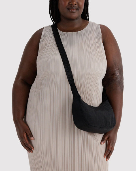 Nylon Crescent Bag BAGGU
