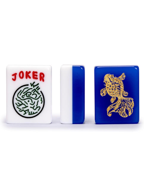 Yellow Mountain American Mahjong Koi Set