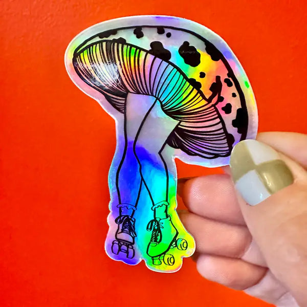 Holographic Stickers