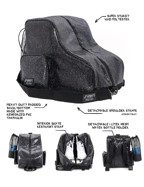 Freewheelin' Roller Skate Backpack