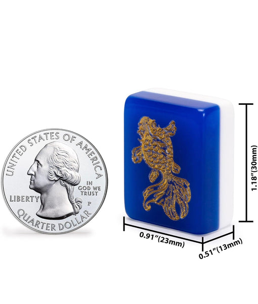 Yellow Mountain American Mahjong Koi Set