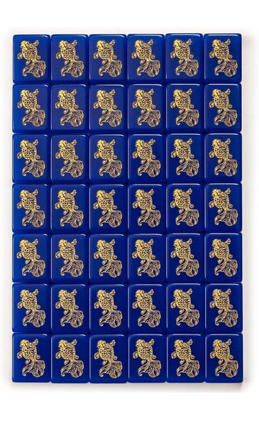Yellow Mountain American Mahjong Koi Set