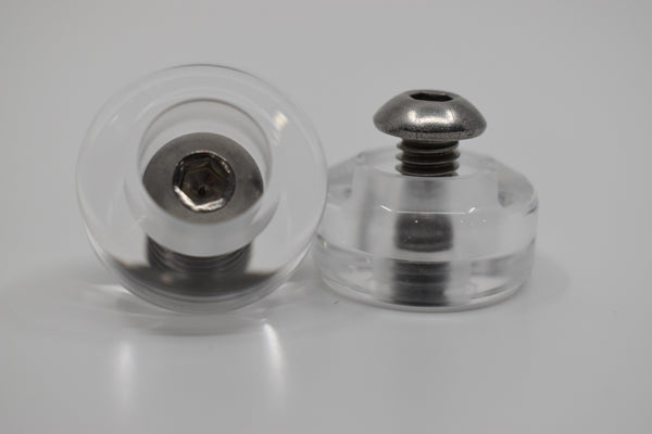 Acrylic Bolt-On Jam Plugs