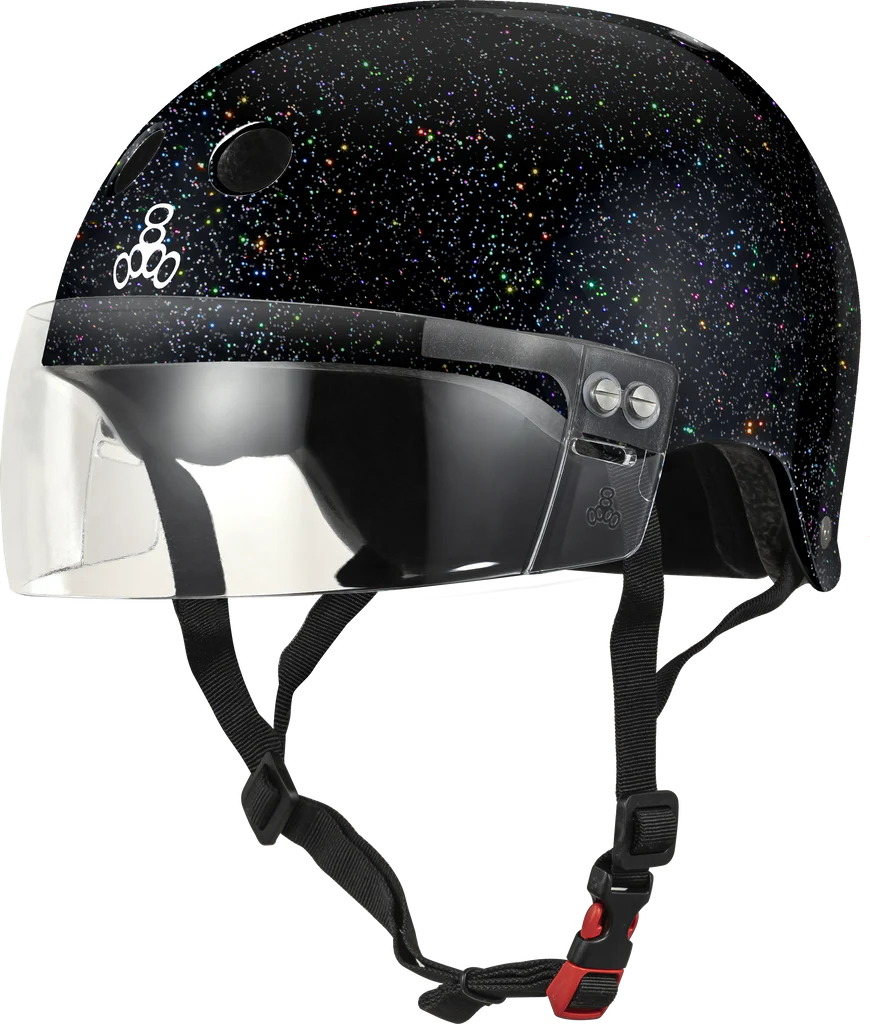 Certified Sweatsaver Visor Helmet