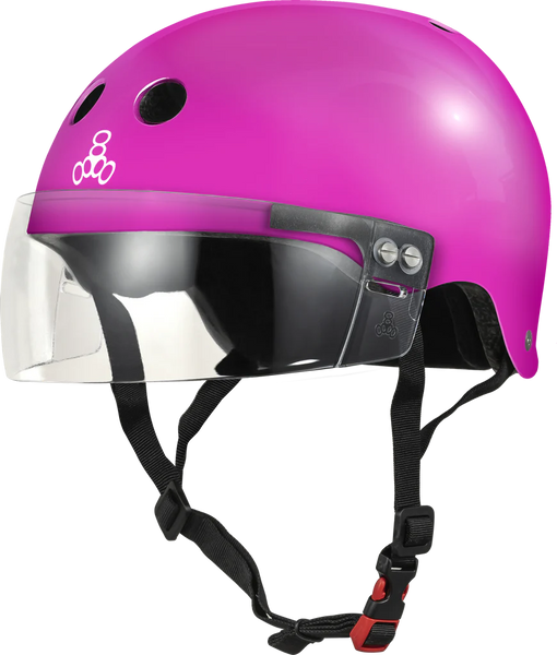 Certified Sweatsaver Visor Helmet