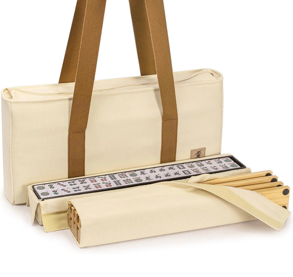 Yellow Mountain Jade Horizon American Mahjong Set