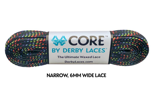 Core Derby Laces (Stripes/Patterns)