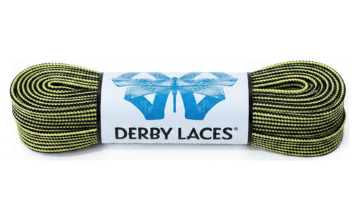 Striped/Camo Waxed Derby Laces