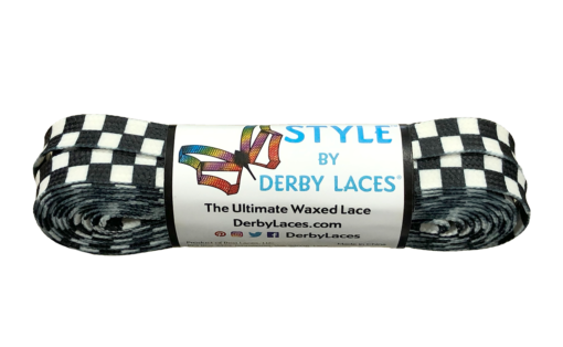 Pattern Style Derby Laces