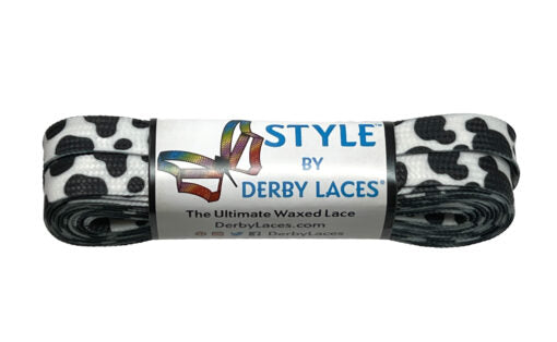 Pattern Style Derby Laces