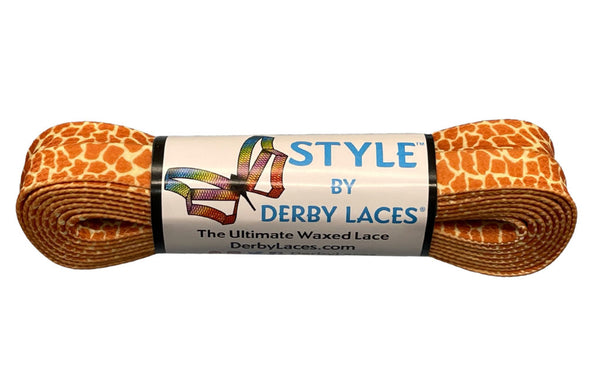 Pattern Style Derby Laces