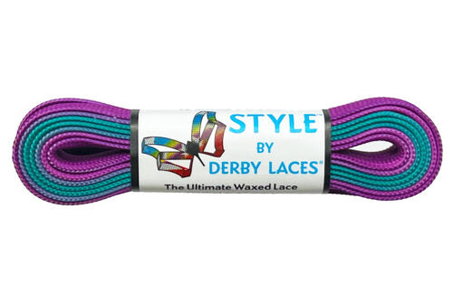 Pattern Style Derby Laces