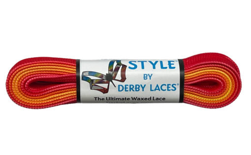 Pattern Style Derby Laces