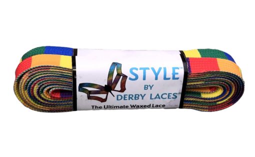 Pattern Style Derby Laces