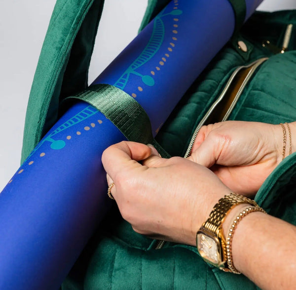 The Velvet Wind | the Genevieve Mahjong Bag