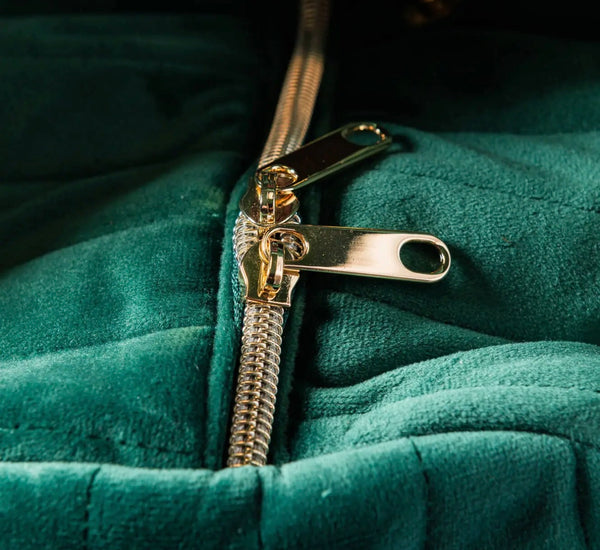 The Velvet Wind | the Genevieve Mahjong Bag
