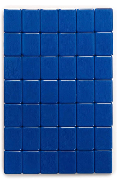 Yellow Mountain Indigo Tides American Mahjong Set