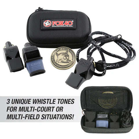 FOX 40 WHISTLE 3-PACK