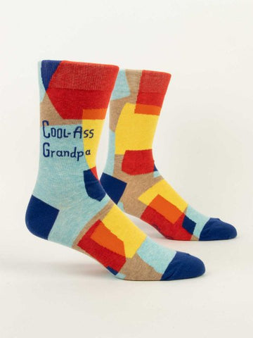 Cool Ass Grandpa Sock