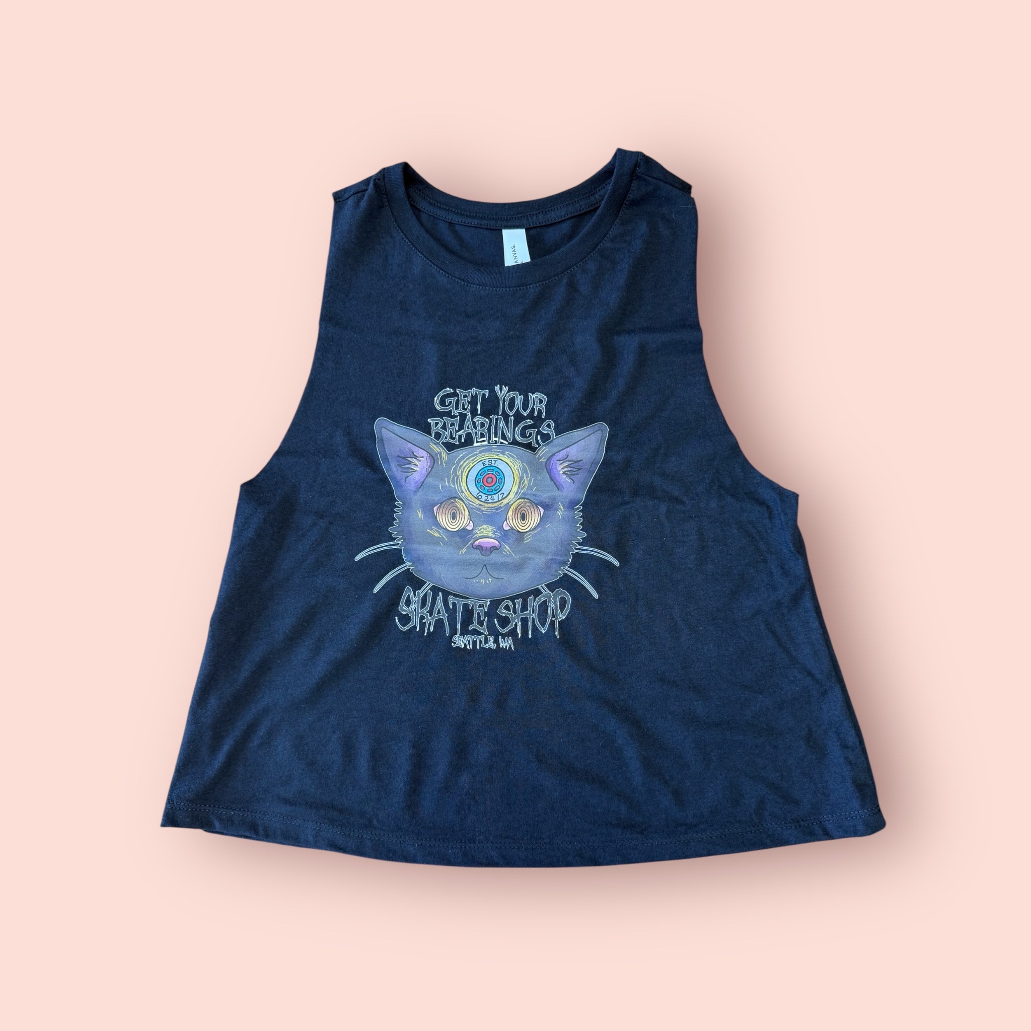 Cat Tank Top
