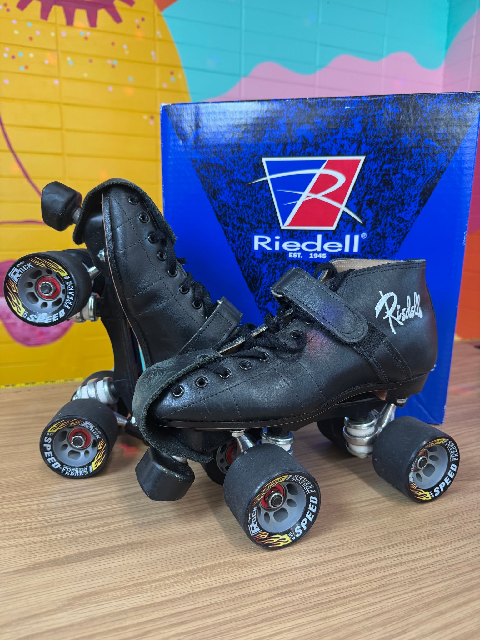 #03666 Riedell 695 sz. 6