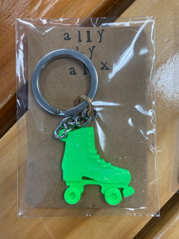 Ally Oop Skate Key Chain