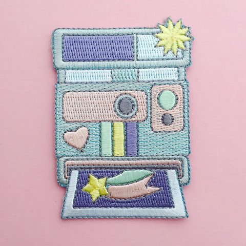 PASTEL CAMERA PATCH