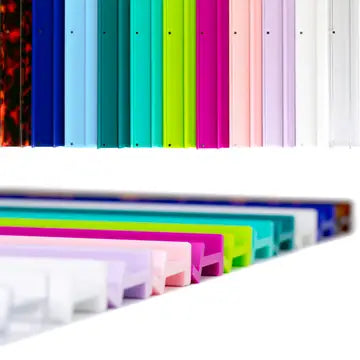My Fair Mahjong Premium Acrylic Racks Magnetic Pushers