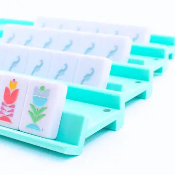 My Fair Mahjong Premium Acrylic Racks Magnetic Pushers