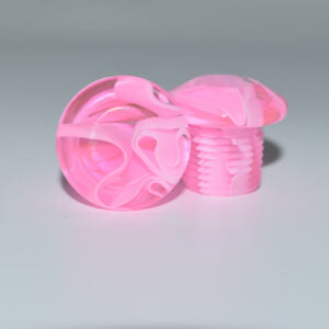 Acrylic Toe Plugs Shortz