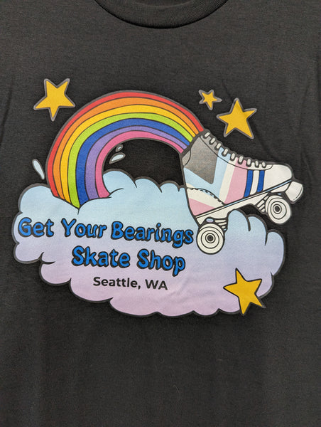 Get Your Bearings Skate Shop Shirt