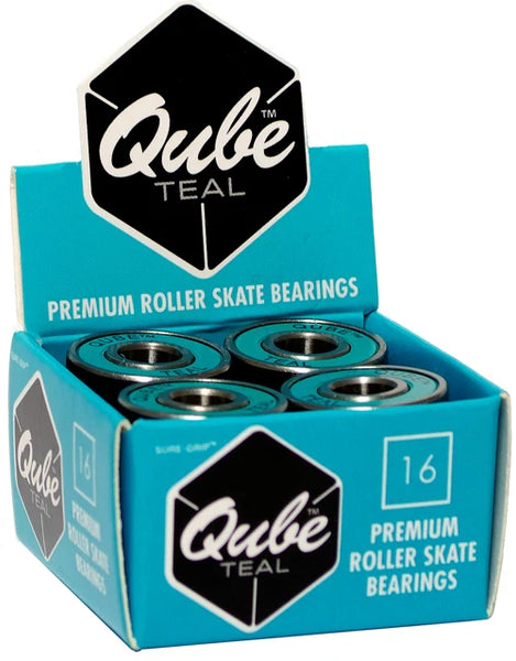 QUBE Teal Bearings