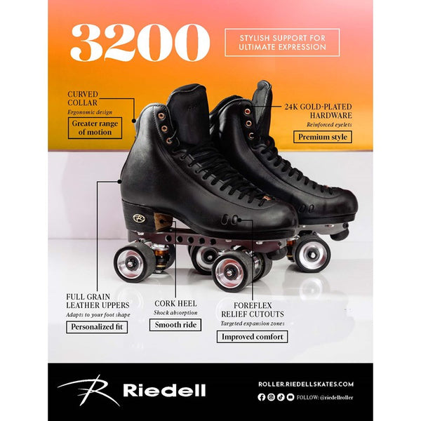Riedell 3200 Boot