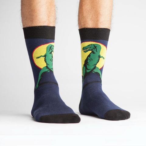 T-Rex Crew Socks