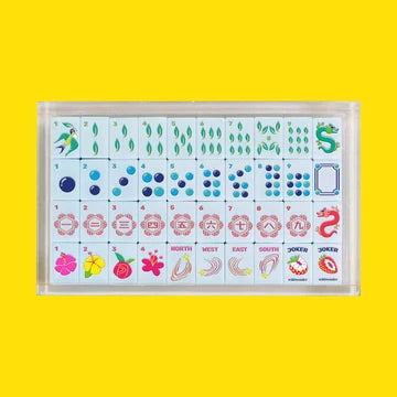 Wild Wonder Mahjong Set - Pre Owned