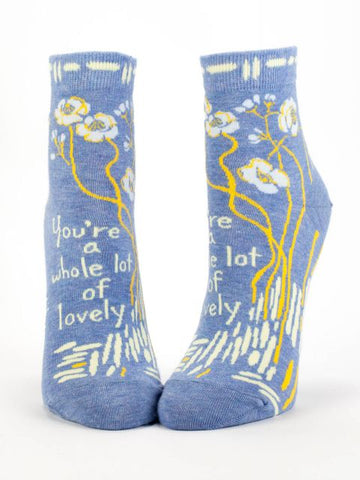 Whole Lotta Lovely Sock