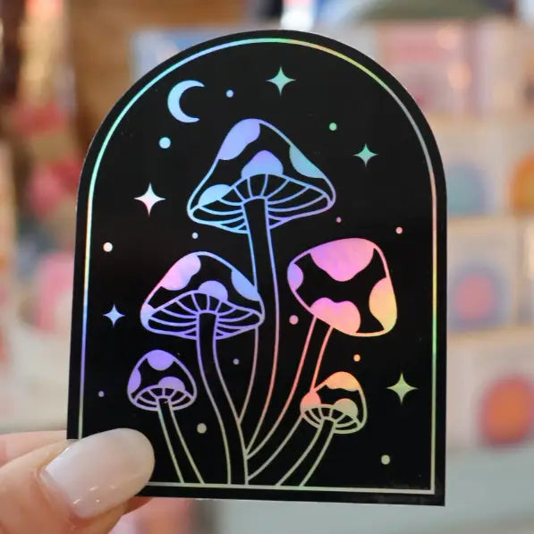 Holographic Stickers