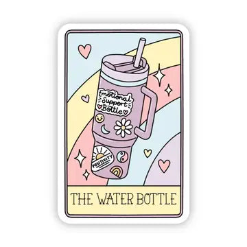 Tarot Card Stickers