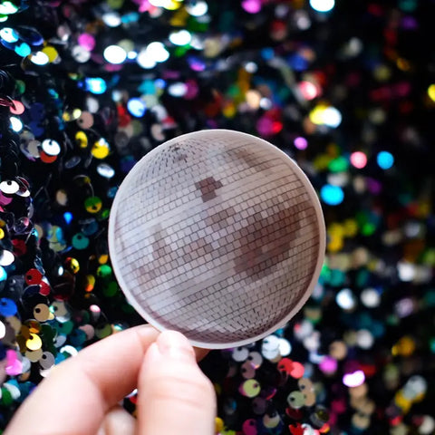 Disco Ball Sticker