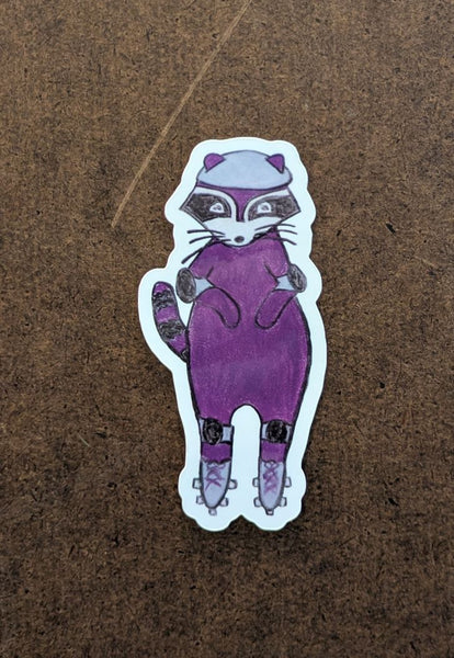 Derby Pride Animal Stickers