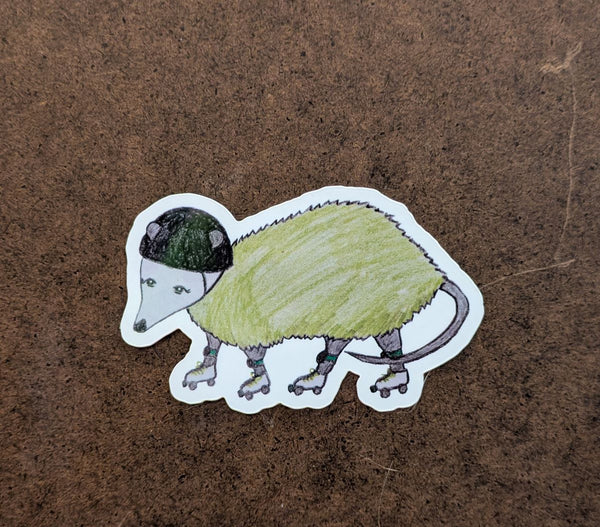 Derby Pride Animal Stickers