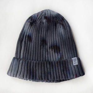 Hand-dyed Beanie Hat