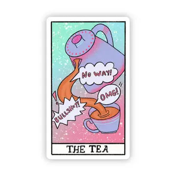 Tarot Card Stickers